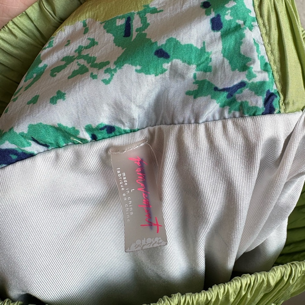 Free People FP Movement The Way Home Printed Shorts - Mountain Print Size Large - Picture 5 of 5